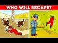 12 RIDDLES ON ESCAPE THAT'LL JUMP START YOUR BRAIN RIGHT AWAY!