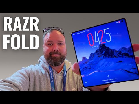 Video Motorola RAZR FOLD is OFFICIAL // Samsung Better Watch Out!