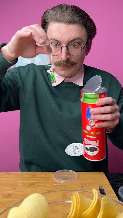 Pringles Mystery Mario Gift 🎁🤯👀 #supermario #unboxing  #secret #surprise  #shorts