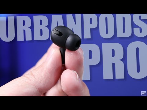 Pro Sound At A Fraction Of The Cost! : Urbanpods Pro True Wireless