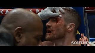 Movie soundtrack from Southpaw   (Dj Vickers - Bad boy)
