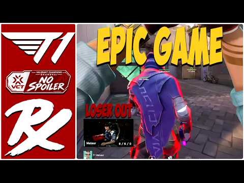 UNBELIEVABLE! Paper Rex vs T1 - HIGHLIGHTS - VCT Champions Shanghai 2026ffdf