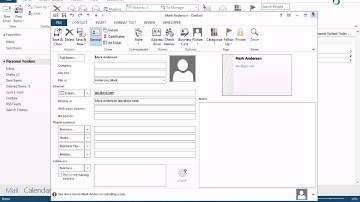 How To Use Outlook Export Contacts To VCF Files Software