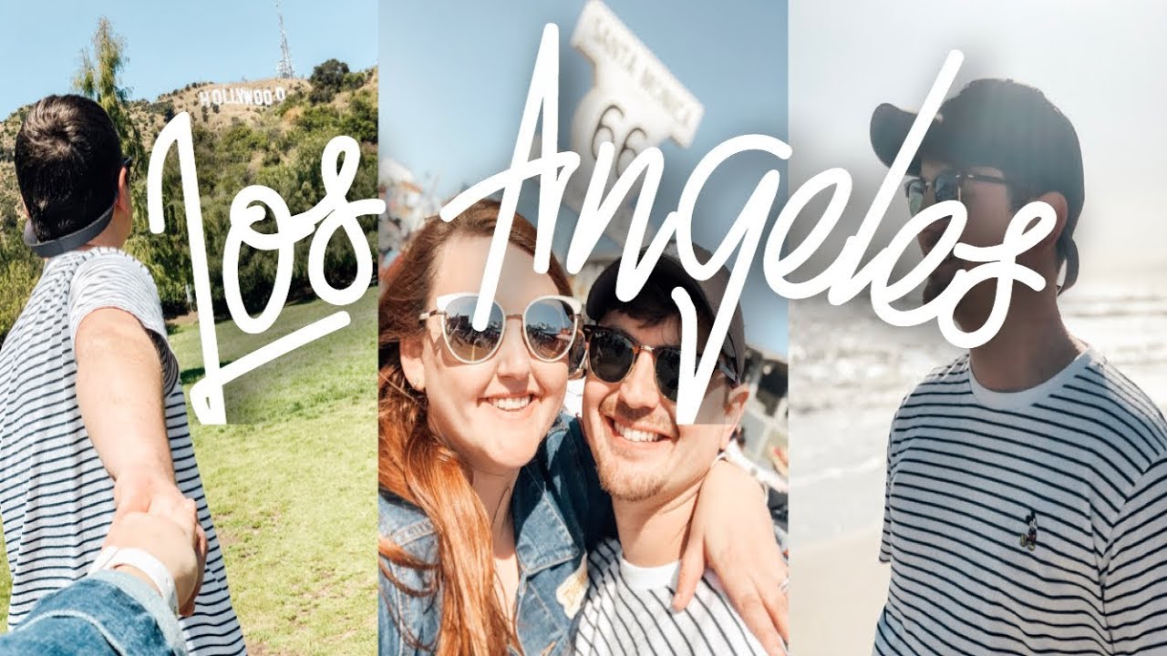 LA + HOLLYWOOD + SANTA MONICA | May 2018 Vlogs | Disney At Heart