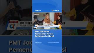 PMT Jadi Solusi Pemenuhan Nutrisi Balita dan Ibu Hamil #depok #stunting #balita #gizi #ibu #fyp