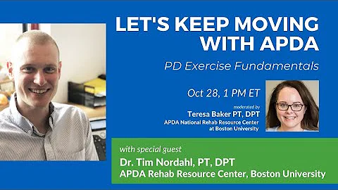 PD Exercise Fundamentals: Let's Keep Moving with APDA