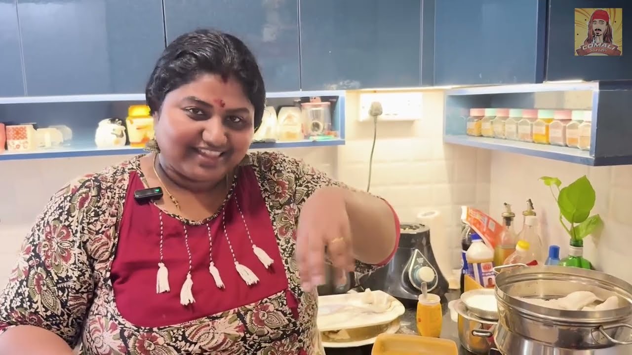 விநாயகர் பாவம்  😂 இப்படி ஒரு பலகாரம் 😅 | krithika cooking special | 