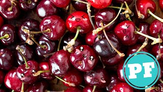 Como Tirar CAROÇO De CEREJA Com Garfo (How To PIT Cherry With Fork) | PratoFundo Como Tirar CAROÇO De CEREJA Com Garfo (How To PIT Cherry With Fork) | PratoFundo