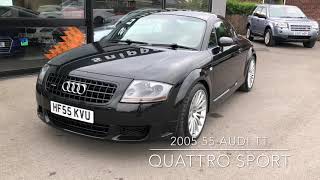 2005 55 Audi TT Quattro Sport