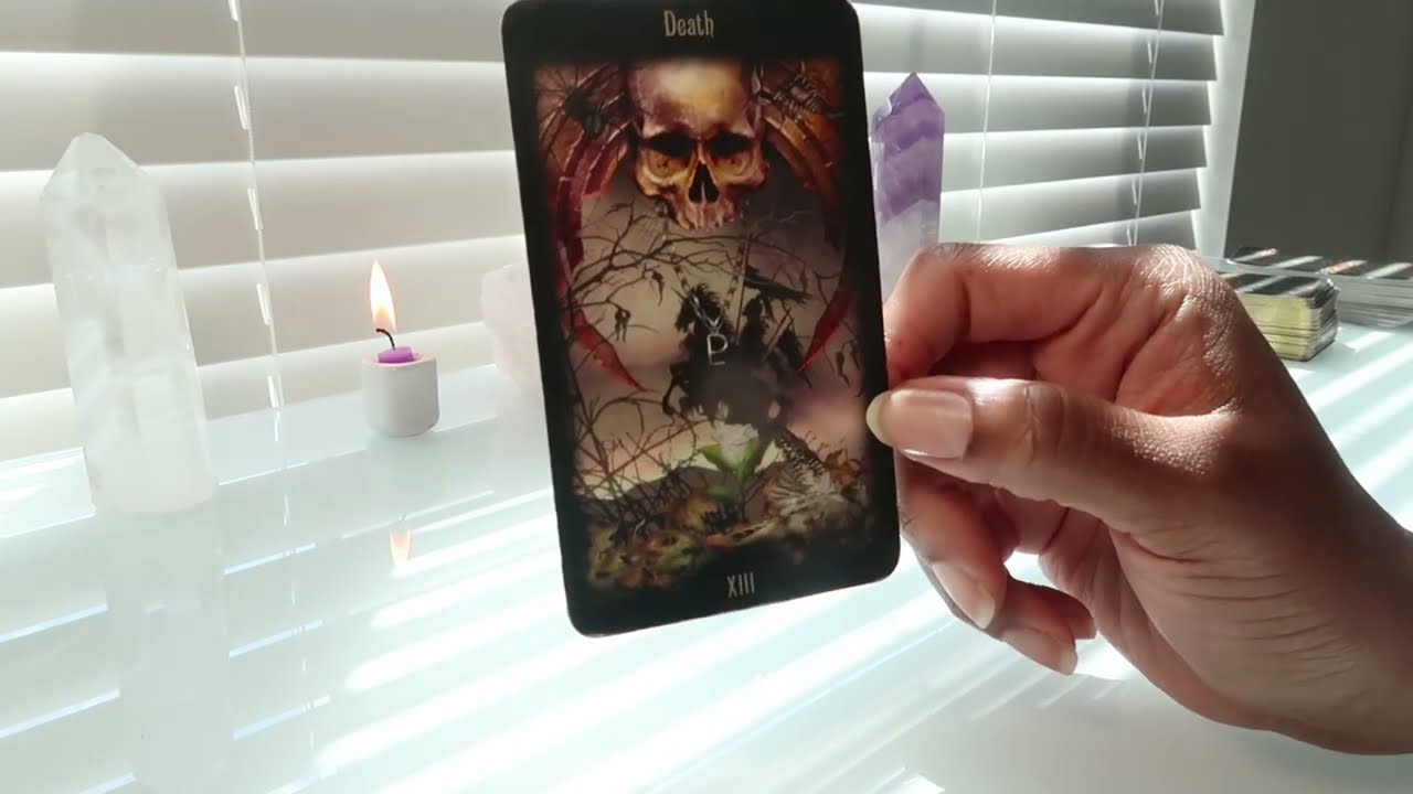 CANCER💗I'VE NEVER SEEN THE DEATH CARD LIKE THIS BEFORE IN YOUR READING-