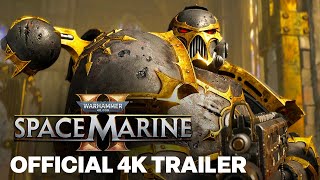 Warhammer 40,000: Space Marine 2 - PvP Multiplayer Gameplay Reveal Trailer | Skulls 2024 screenshot 1