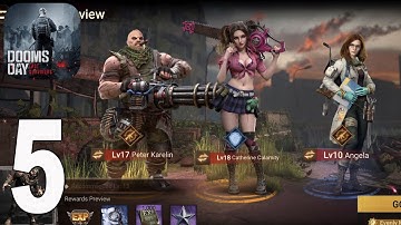 Doomsday: Last Survivors - Gameplay Walkthrough part 5(iOS,Android)