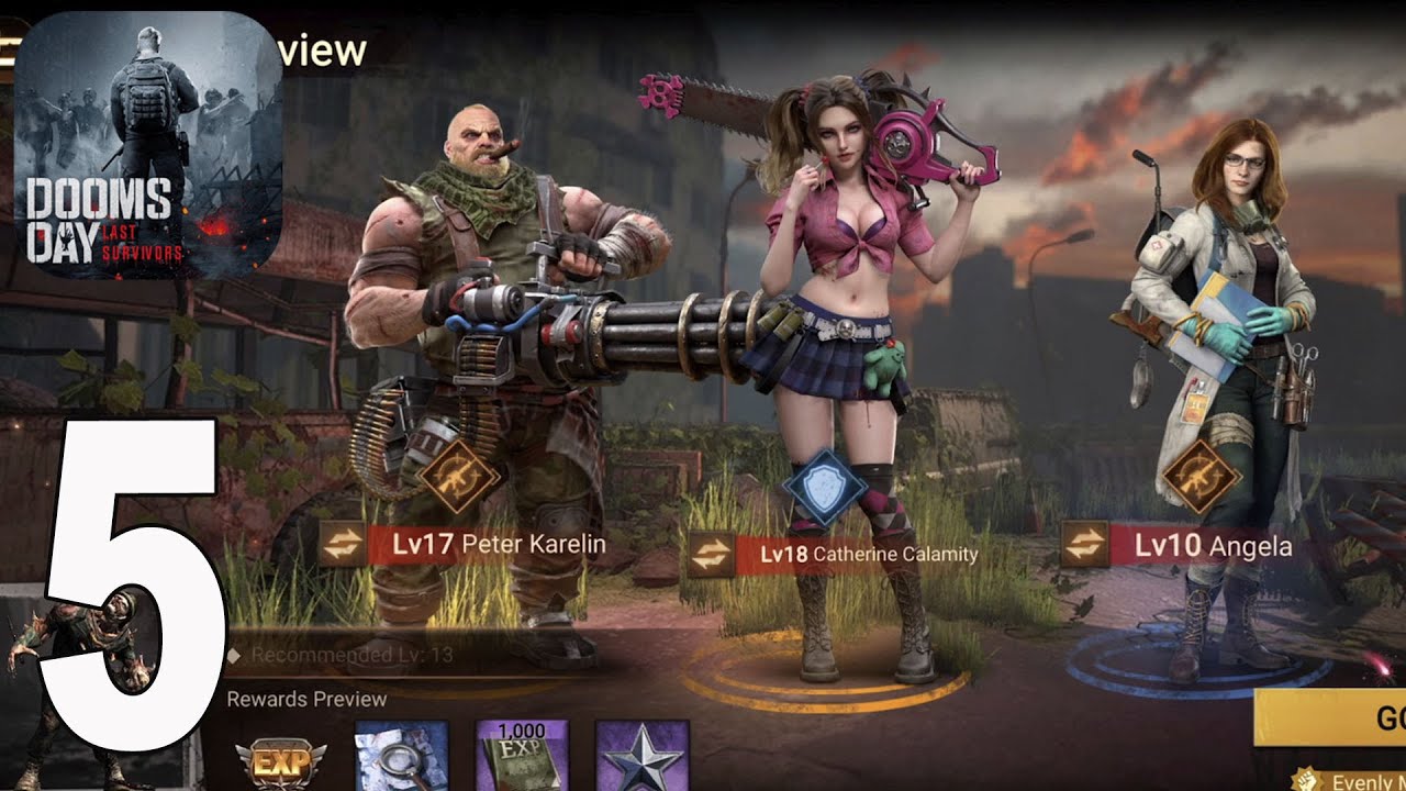 Doomsday Last Survivors Gameplay Walkthrough part 5(iOS,Android