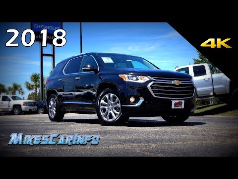 2018 Chevrolet Traverse Premier-4K의 궁극적 인 심층 룩