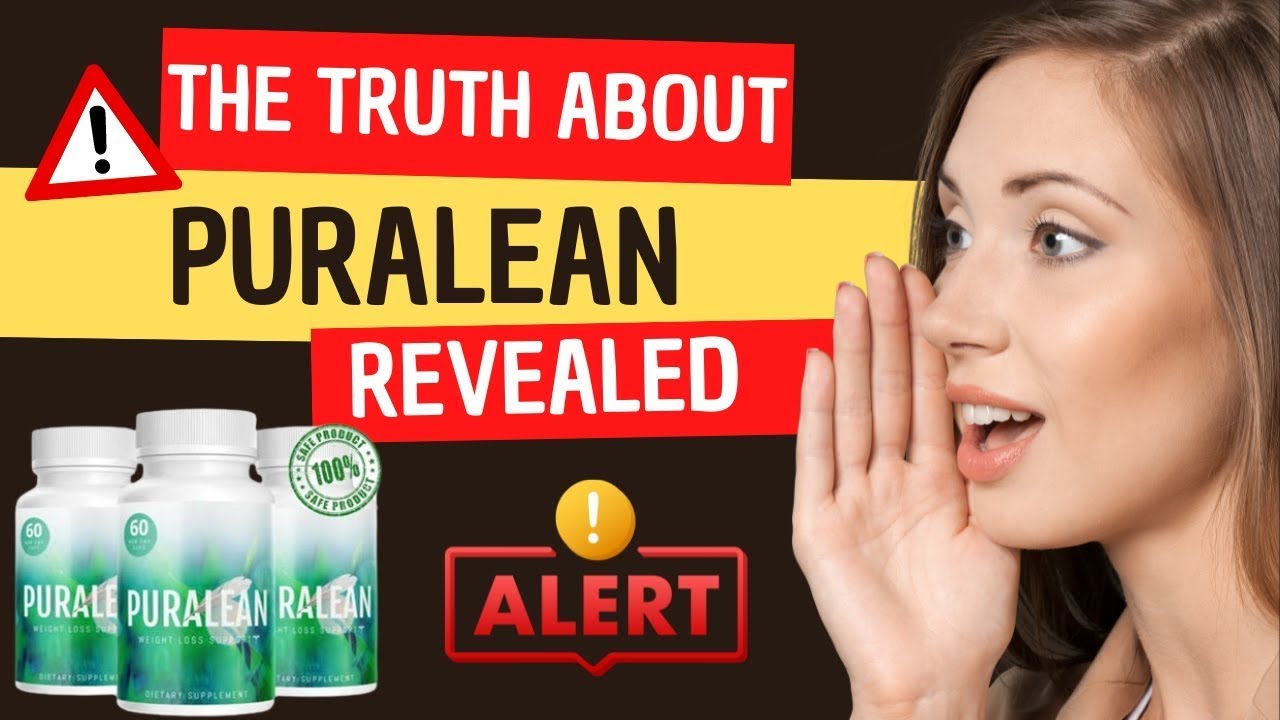 PURALEAN REVIEWS 🛑⚠️IMPORTANT ALERT 2024!⚠️🛑 PuraLean Is Legit? – PuraLean Weight Loss Supplement