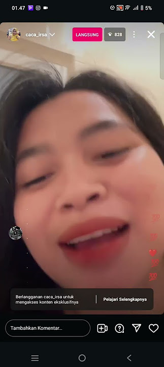 caca irsa live instagram
