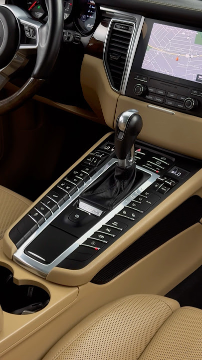 🔥 2017 Porsche Macan GTS – Performance Meets Luxury SUV 🖤🚀