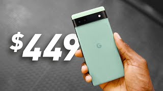 Обзор Google Pixel 6A: чувствуете ли вы это?