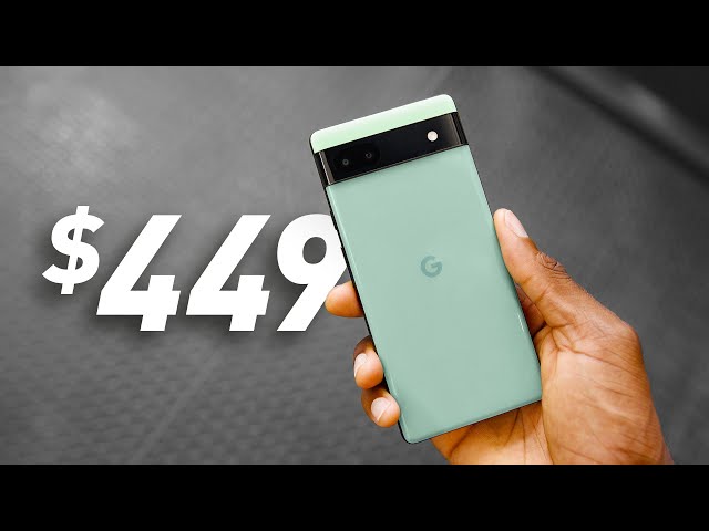 Google Pixel 6 – Colors, Features & Reviews