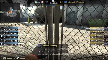 CS:GO NiP V Titan Map#1 Nuke DreamHack Summer 2014