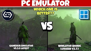 SEKIRO GOTY EDITION Comparison on Android | Gamehub v5.3.5 Emulator vs Winlator Bionic v2.7.1 Latest