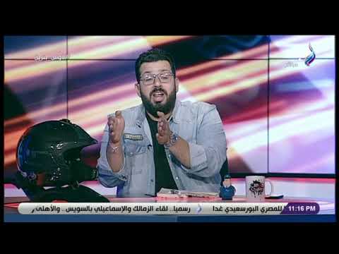 تامر بشير يناشد الطرق والكباري بسرعة إصلاح طريق الواحات اكتوبر ويحذر السائقين