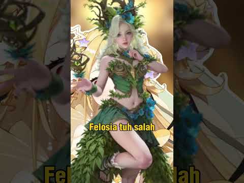 Felosia Support sustain yang underrated #dragonheir #shorts