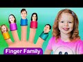 La chanson de la famille finger  apprenez le nom de chaque doigt dans kids music land