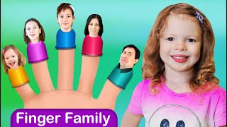 Finger family song | Learn the name if each finger in Kids Music Land