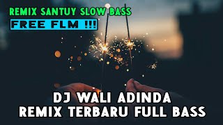 DJ WALI ADINDA REMIX TERBARU FULL BASS