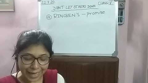 CMS: Video For Class 5 Moral Science 22ndJuly