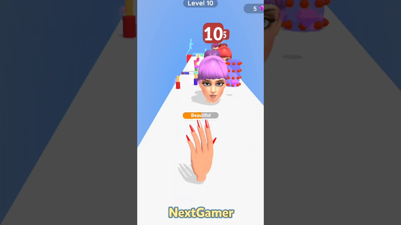 Hand Evolution✋🏻💅Mobile Gameplay By NextGamer (Android,iOS) Level 10 