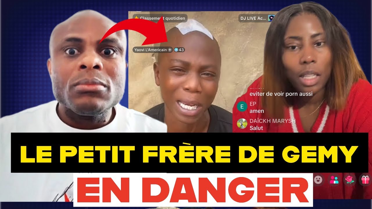 LE PETIT FRÈRE DE GEMY BRISE LE SILENCE😱: RAOUL LE BLANC LE REÇOIT EN DIRECT ET IL EXPLIQUE TOUT🙆‍♂️