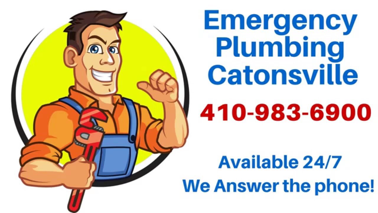 Emergency Plumber Catonsville MD | Call 410-983-6900 - YouTube