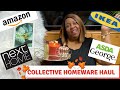 HUGE COLLECTIVE HOMEWARE HAUL | Next, Amazon, Asda George, Shein Home plus Candle Tips and Tricks