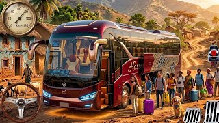 New Offroad Bus Simulator 2026 - Extreme Coach Bus Driving (Android Gameplay