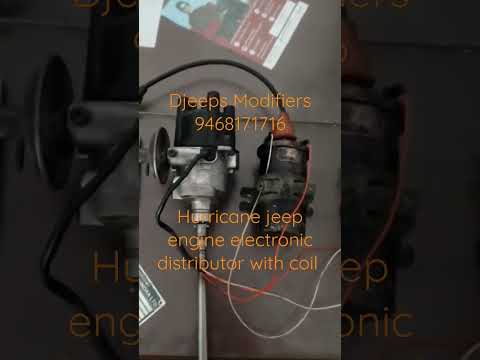 hurricane jeep engine