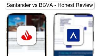 Santander Vs BBVA Honest Review 2026