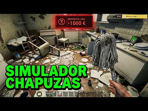 The CRAZIEST RENOVATION SIMULATOR I've ever PLAYED - Low-Budget REPAIRS