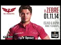Scarlets Team v Zebre 01.11.14