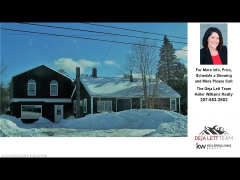 998 Main ST, Waterboro, ME home video tour