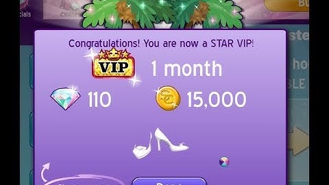 Getting VIP for the first time on msp!