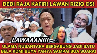 ULAMA NUSANTARA LINDUNGI KDM!! DIBILANG RAJA KAFIR OLEH RIZIQ SIHAB CS, BUYA YAHYA ANGKAT SUARA!!