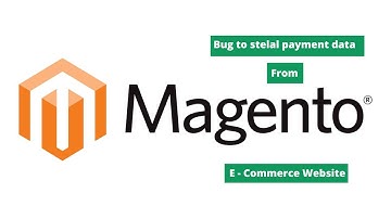 The E-Commerce Threat: Magento