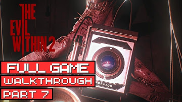 THE EVIL WITHIN 2 Gameplay Walkthrough Part 7 FULL GAME No Commentary (PS5) - Obscure Boss Fight