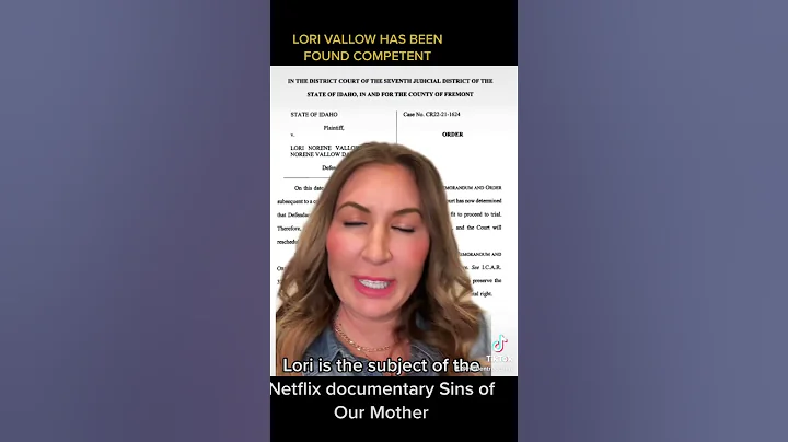 LORI VALLOW DAYBELL FOUND COMPETENT  AGAIN.
