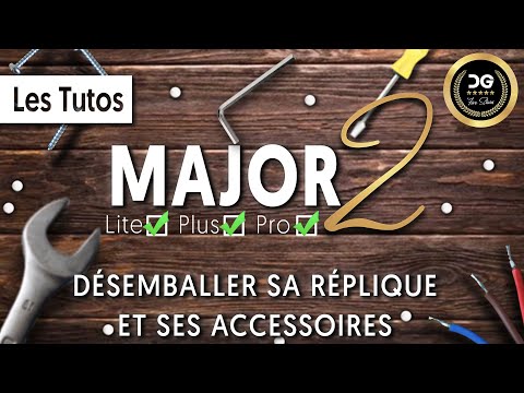 Comment unboxer la réplique et les accessoires ? – DG FIVE STARS