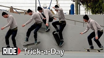 How-To Skateboarding: Backside Wallride Nollie Out With Brian Downey