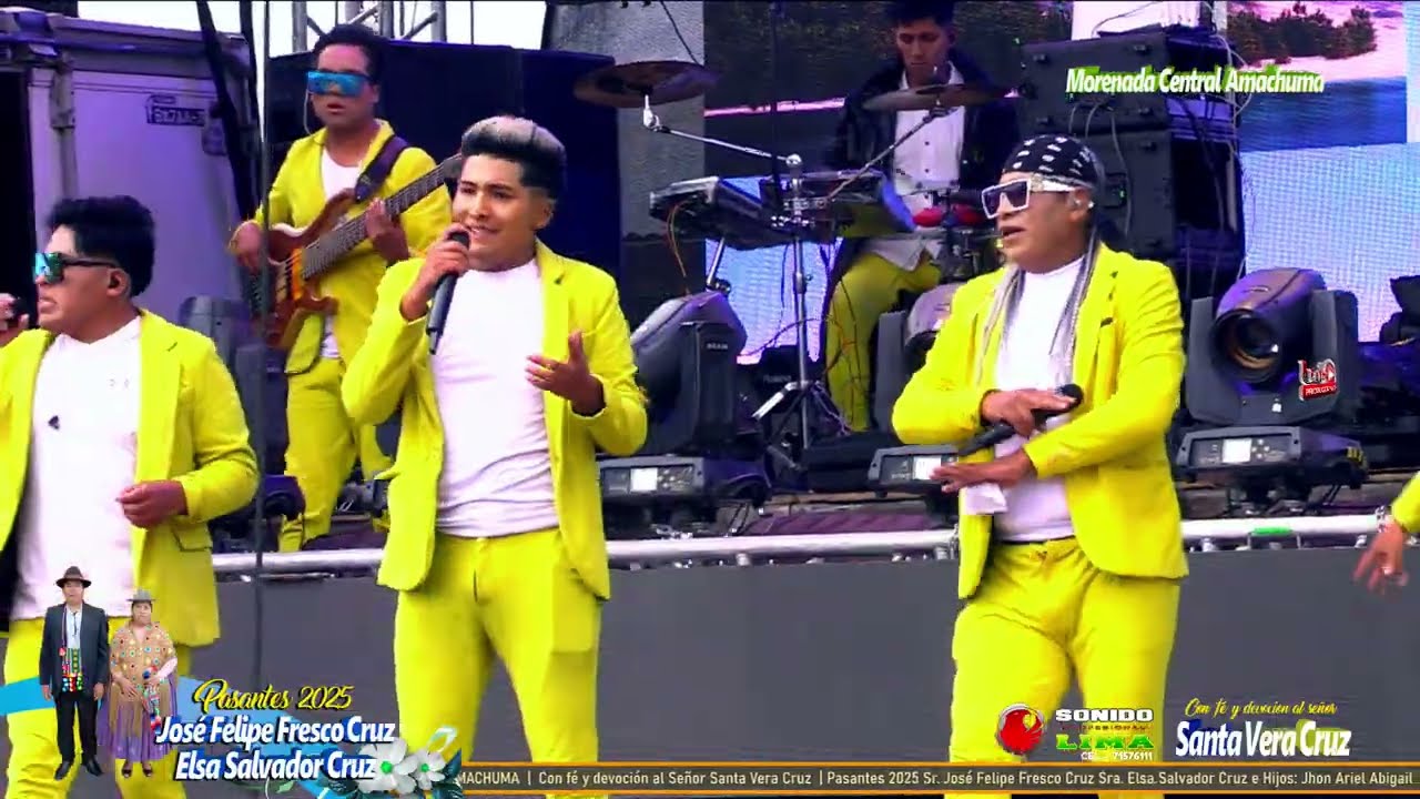 grupo Junior morales  1 Amachuma 2025