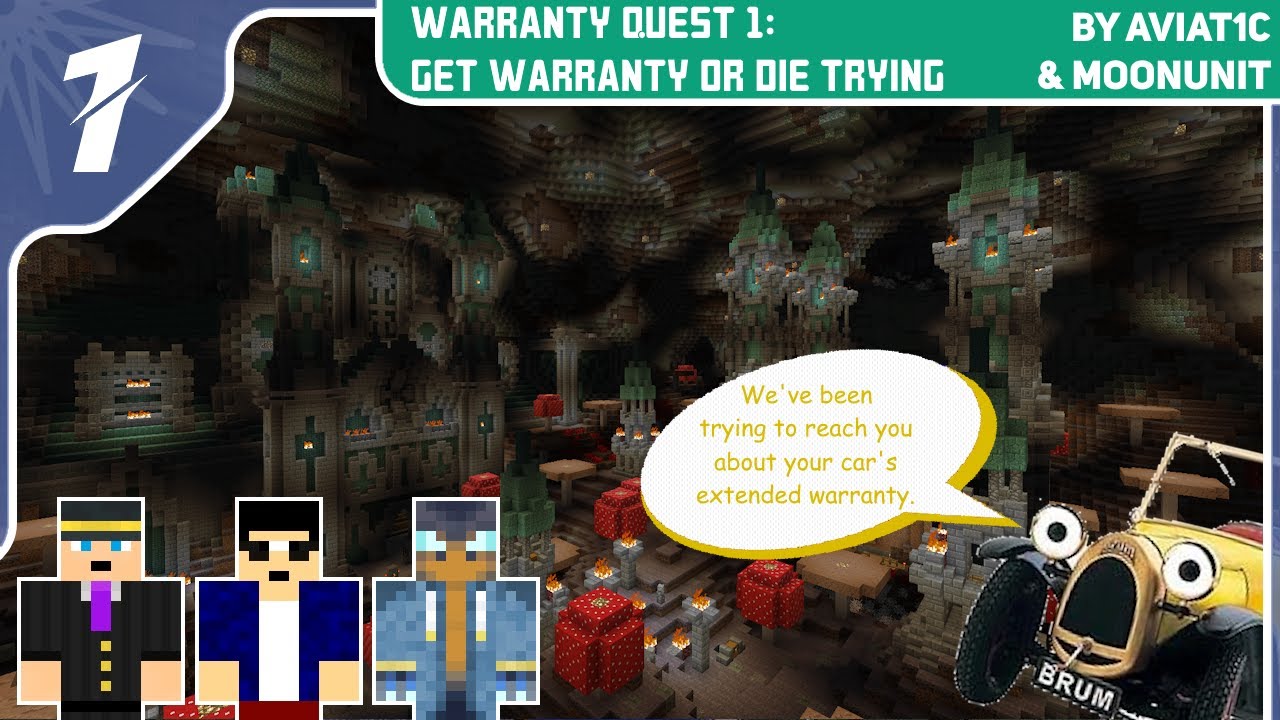 Warranty Quest 1 GWoDT With KVT & RenderXR By Aviat1c and Moon